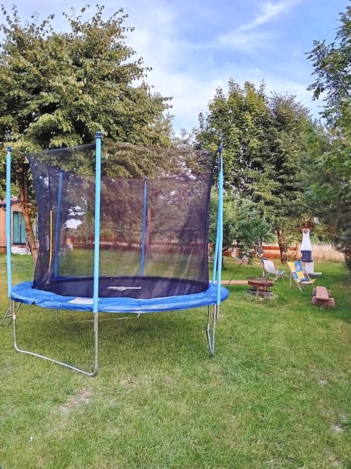 Wypoczynkowo Domki Letniskowe Mikołajki Εξωτερικό φωτογραφία